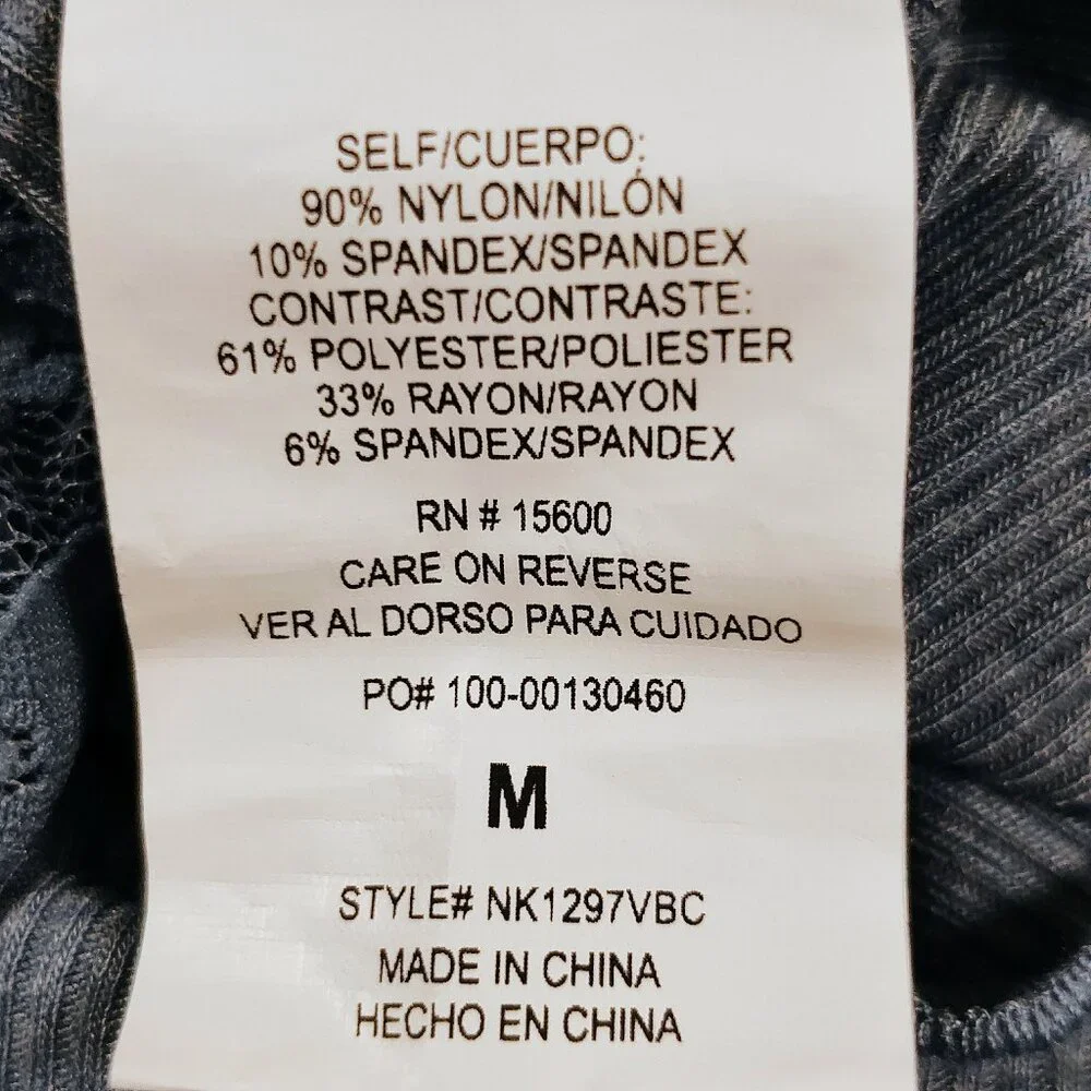 Rewind‎ Women's Medium Long Sleeve Lace Blouse NWOT - Picture 7 of 8